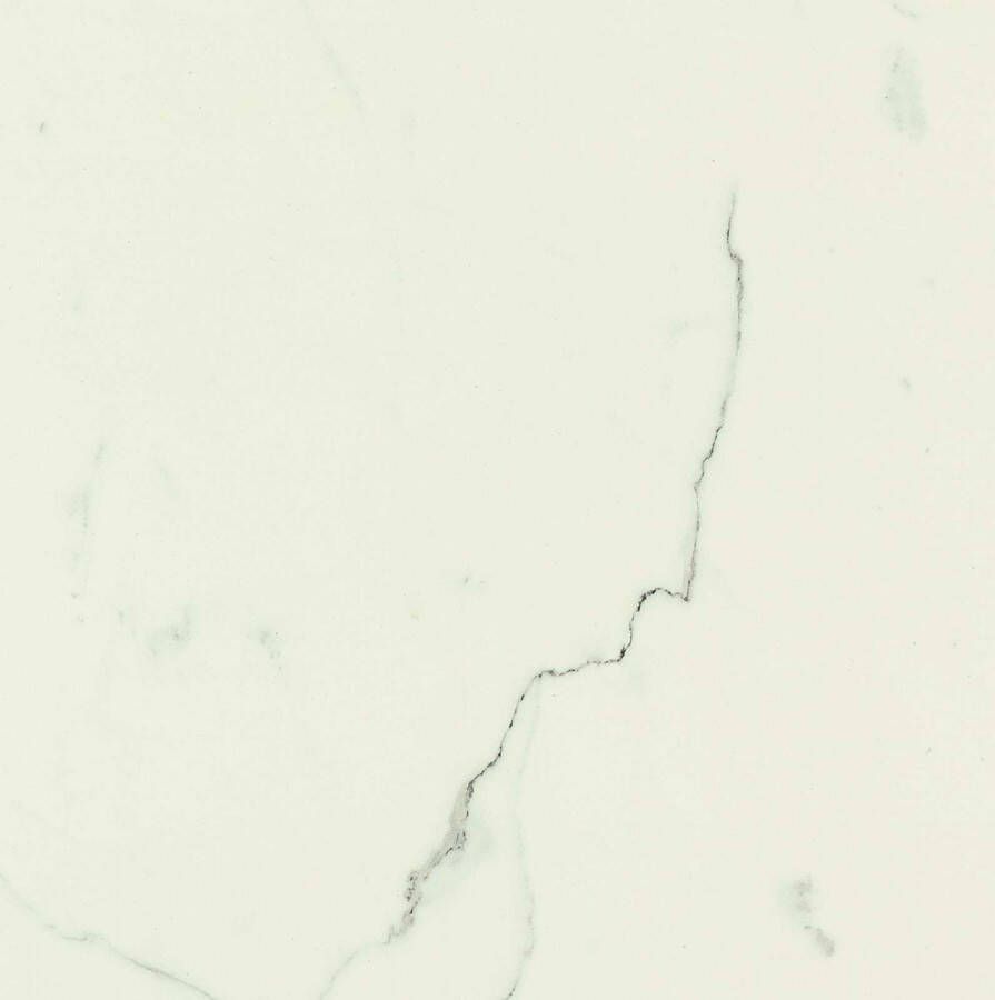 Marazzi Allmarble Statuario Lux vloertegel marmer look 60x60 cm wit glans