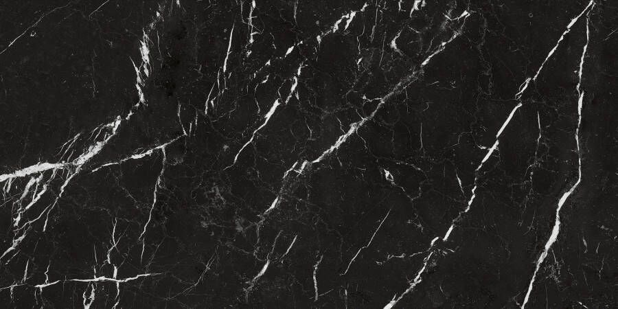 Marazzi Allmarble tegel 75x150cm Elegant Black glans