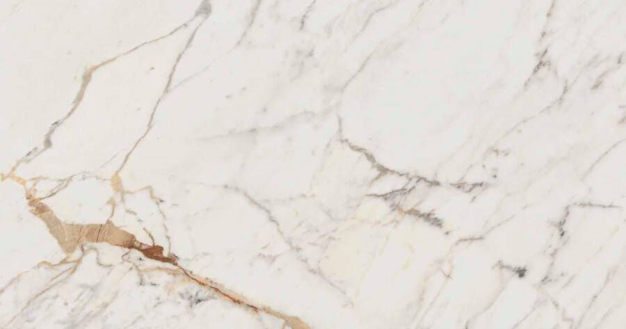 Marazzi Allmarble tegel 75x150cm Golden White glans