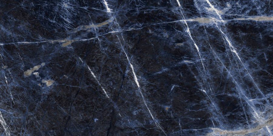 Marazzi Allmarble tegel 75x150cm Sodalite Blu glans