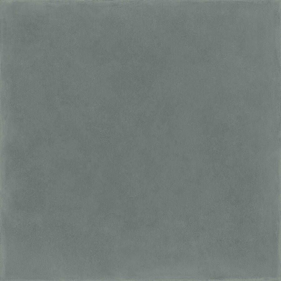 Marazzi Material Dark Grey Rett vloertegel beton look 120x120 cm grijs mat