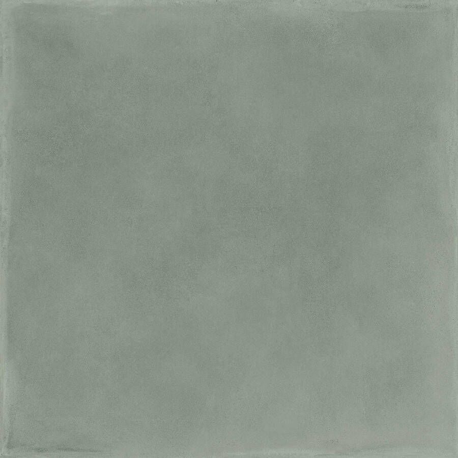 Marazzi Material Light Grey Rett vloertegel beton look 120x120 cm grijs mat