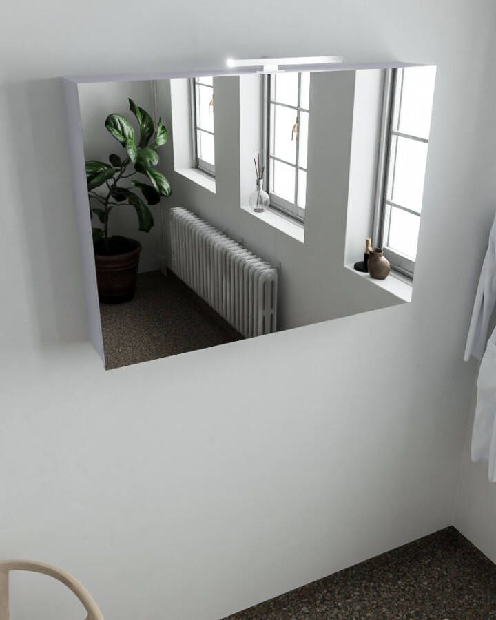 Mondiaz CUBB Spiegelkast 60x70x16cm 1 deur cale NV76341001 - Foto 3