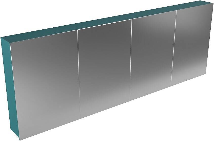 Mondiaz Cubb spiegelkast 200x70x16cm met 4 deuren Smag