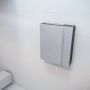 Mondiaz Spiegelkast Vico Cube | 100x70 cm | 2 Deuren | Zonder verlichting | Eiken - Thumbnail 3