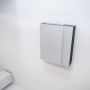 Mondiaz Spiegelkast Vico Cube | 100x70 cm | 2 Deuren | Zonder verlichting | Antraciet - Thumbnail 3