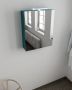 Mondiaz Spiegelkast Vico Cube | 80x70 cm | 1 Deur | Zonder verlichting | Eiken - Thumbnail 3
