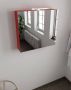 Mondiaz Spiegelkast Vico Cube | 150x70 cm | 3 Deuren | Zonder verlichting | Antraciet - Thumbnail 3