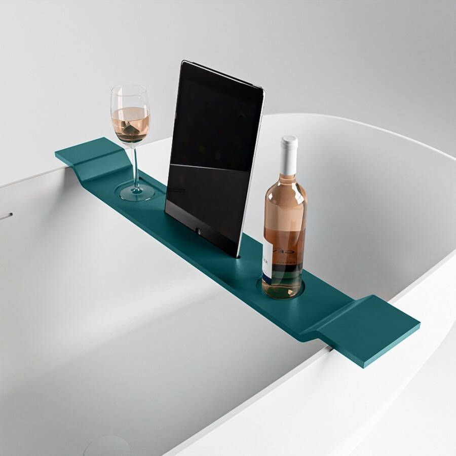 Mondiaz Easy Badplank 12.5x86x4.2cm Solid surface Smag mat M80182Smag