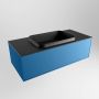 Mondiaz ERIN 100cm badmeubelset onderkast kleur Jeans met 1 lade Wastafel RIDGE midden 1 kraangat kleur Urban ERIN11126 - Thumbnail 3