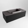 Mondiaz ERIN 100cm badmeubelset onderkast kleur Urban met 1 lade Wastafel RIDGE midden 1 kraangat kleur Dark grey ERIN11534 - Thumbnail 3