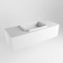Mondiaz ERIN 120cm badmeubelset onderkast kleur Talc met 1 lade Wastafel RIDGE midden 1 kraangat kleur Talc ERIN10008 - Thumbnail 3