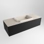 Mondiaz ERIN 120cm badmeubelset onderkast kleur Urban met 1 lade Wastafel RIDGE midden 1 kraangat kleur Linen ERIN12286 - Thumbnail 3