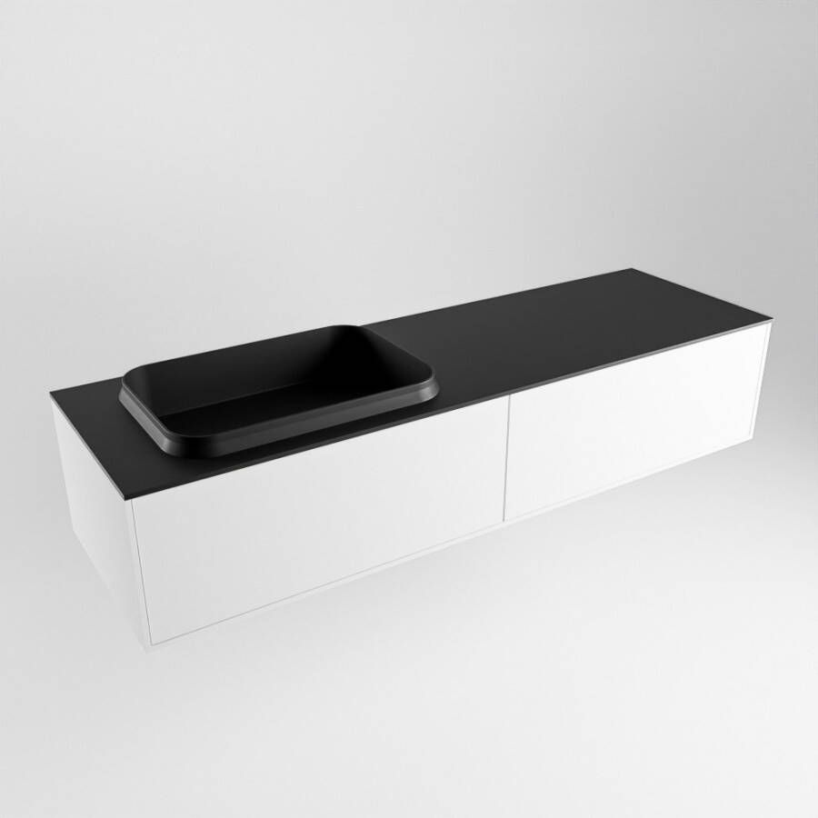 Mondiaz Erin badmeubel 150cm Talc Ridge wastafel Urban Links zonder kraangat