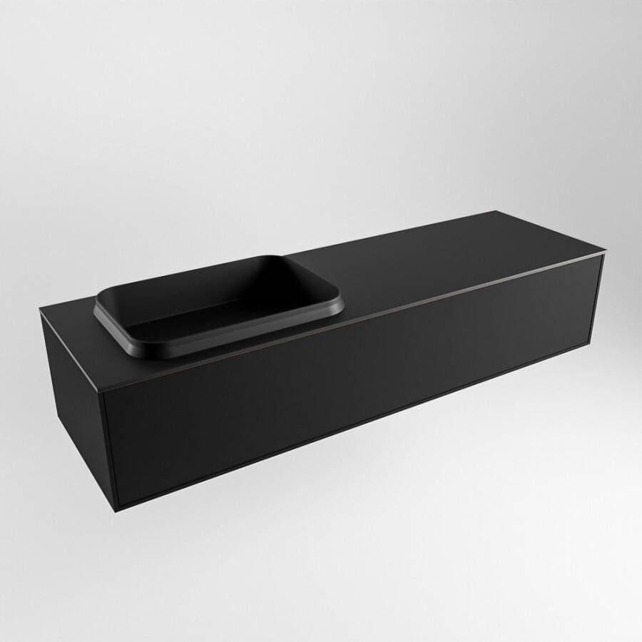 Mondiaz Erin badmeubel 150cm Urban Ridge wastafel Urban Links zonder kraangat