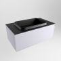 Mondiaz ERIN 80cm badmeubelset onderkast kleur Cale met 1 lade Wastafel RIDGE midden 1 kraangat kleur Urban ERIN10954 - Thumbnail 3