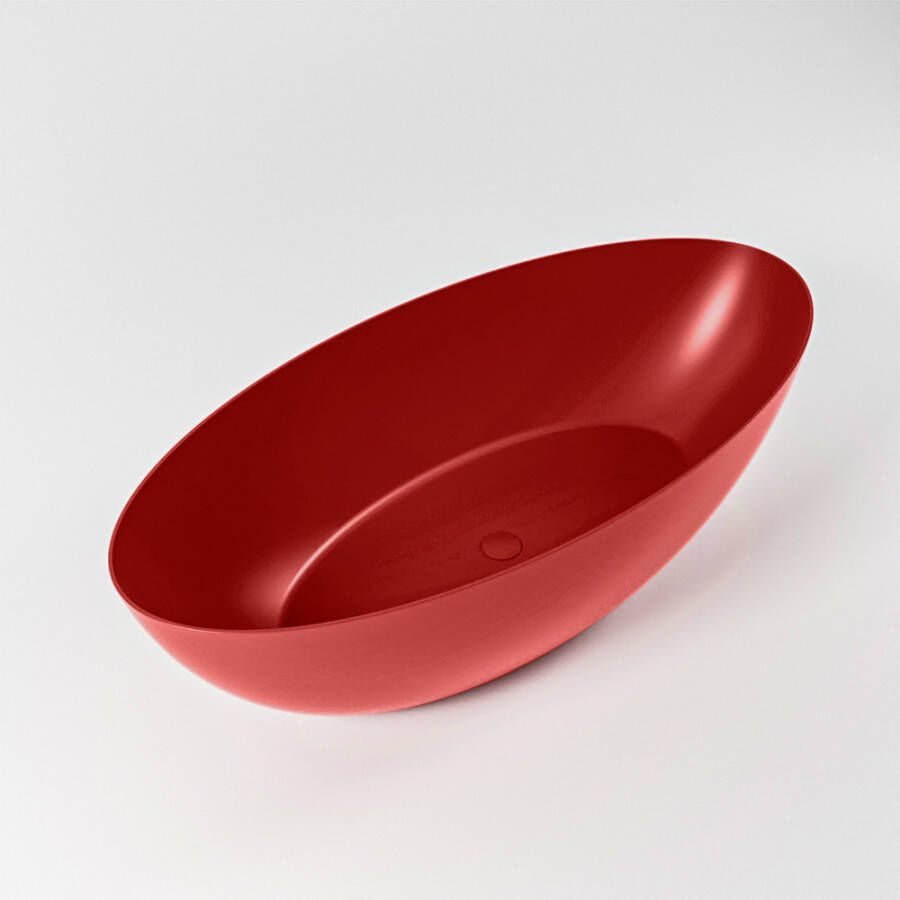 Mondiaz Float vrijstaand bad solid surface 170x80cm kleur Fire