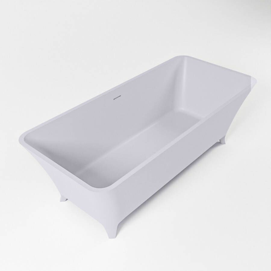 Mondiaz Lundy vrijstaand bad solid surface 170x75cm kleur Cale