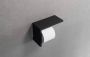Novellini Frame toiletrolhouder met planchet 21 2x9 7x16 1cm mat zwart - Thumbnail 2