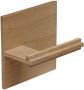 Pilat&Pilat WIM toilethouder massief eiken - Thumbnail 1
