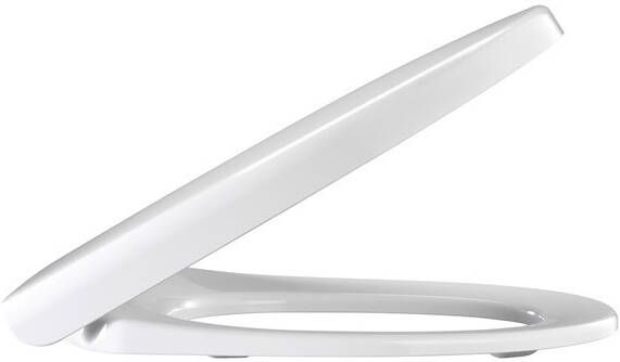 Pressalit 300+ closetzitting met deksel met softclose topmontage wit 760000-da6999