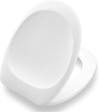 Pressalit closetzitting Dania wit met deksel voor universele closet