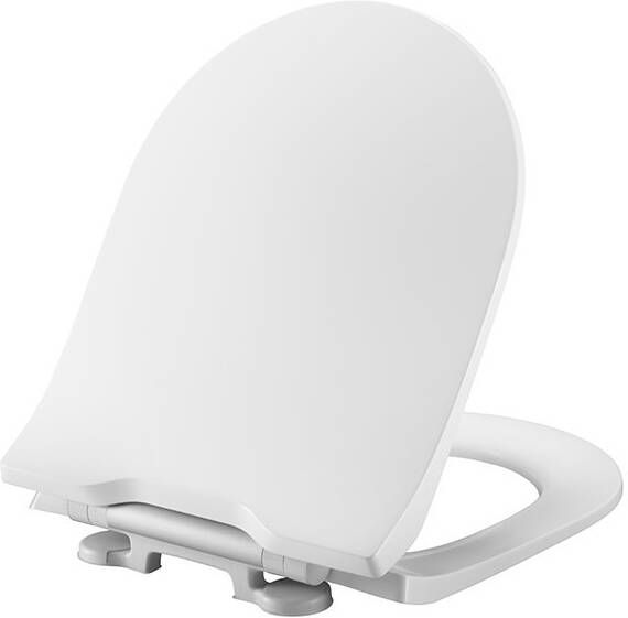 Pressalit Projecta d solid pro polygiene closetzitting met deksel wit 1006011-DG4925