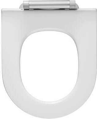 Pressalit Projecta d solid pro polygiene closetzitting softclose zonder deksel wit 1007011-dg4925