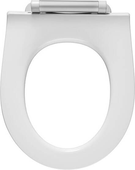 Pressalit Projecta solid pro polygiene closetzitting zonder deksel wit 1001011-dg4925
