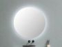 Proline Round Spiegel rond met indirecte LED verlichting rondom 60x60cm - Thumbnail 1