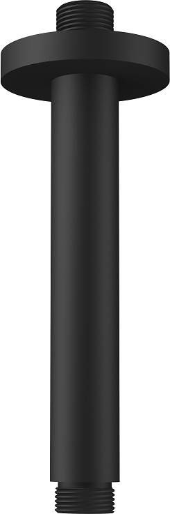 Regn plafondarm inkortbaar 7 5-16cm mat zwart