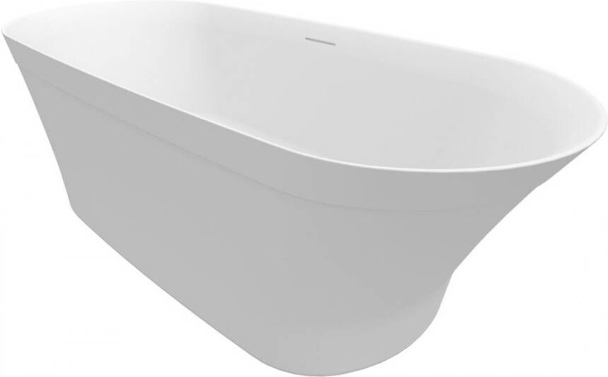 Riho Barca vrijstaand bad 170x79cm Solid Surface mat wit