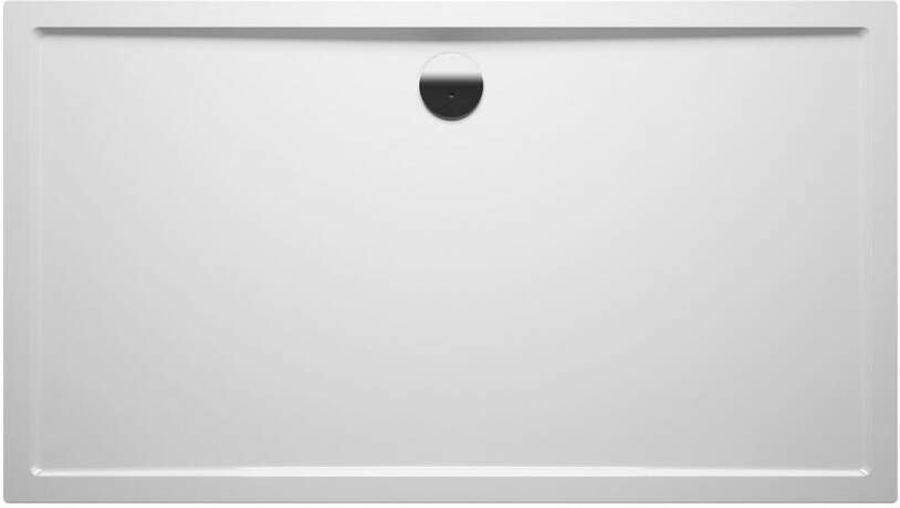 Riho Davos 251 douchebak 90x90x14cm met paneel wit D002006005