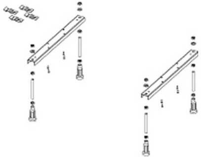 Riho Pootset universeel t.b.v. bad U-profiel - Foto 3