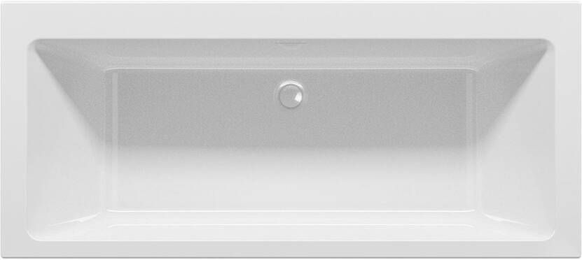 Riho Rethink Cubic Wall Acryl Bad 180X80cm Mat Wit
