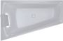 Riho Still Smart inbouw hoekbad 170x110cm acryl wit rechts met LED hoofdsteun - Thumbnail 1