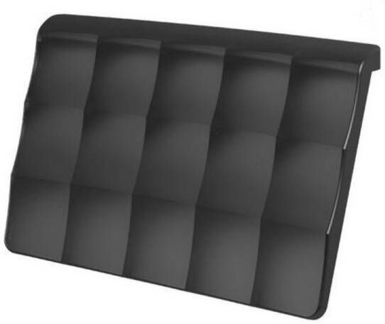 Riho Hoofdkussen Unisoft 25X16cm Zwart 207041