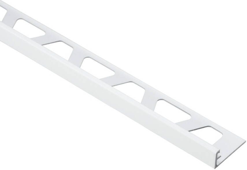Schluter Jolly-AC tegelprofiel L=300cm H=10mm zuiver wit mat