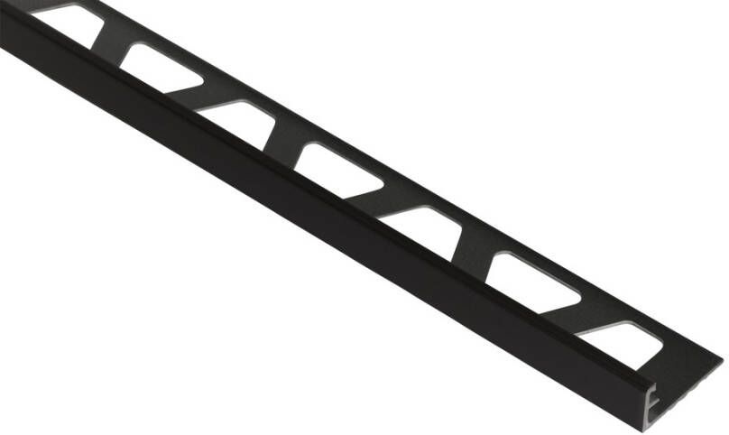 Schluter Jolly-AC tegelprofiel L=300cm H=12 5mm mat grafietzwart