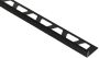 Schluter Jolly-AC tegelprofiel L=300cm H=12 5mm mat grafietzwart - Thumbnail 1