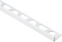 Schluter Jolly-AC tegelprofiel L=300cm H=12 5mm zuiver wit mat - Thumbnail 1