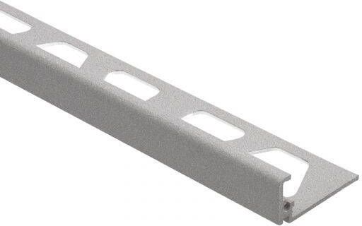 Schluter Jolly-TS tegelprofiel L=300cm H=10mm structuur-gecoat steengrijs