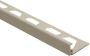 Schluter Jolly-TS tegelprofiel L=300cm H=12 5mm structuur-gecoat crème - Thumbnail 1