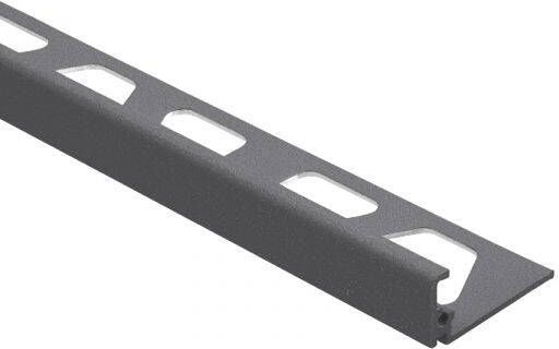 Schluter Jolly-TS tegelprofiel L=300cm H=12 5mm structuur-gecoat grijs