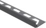Schluter Jolly-TS tegelprofiel L=300cm H=12 5mm structuur-gecoat grijs - Thumbnail 1
