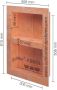 Schluter Kerdi-Board-N Inbouwnis met schap 30 5x50 8cm betegelbaar - Thumbnail 2
