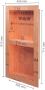 Schluter Kerdi-Board-N betegelbare inbouwnis 30 5x71 1cm - Thumbnail 2