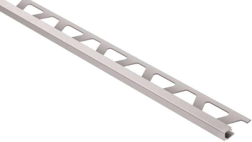 Schlüter Quadec AC buitenhoek 10 mm aluminium met kleurcoating aluminium wit