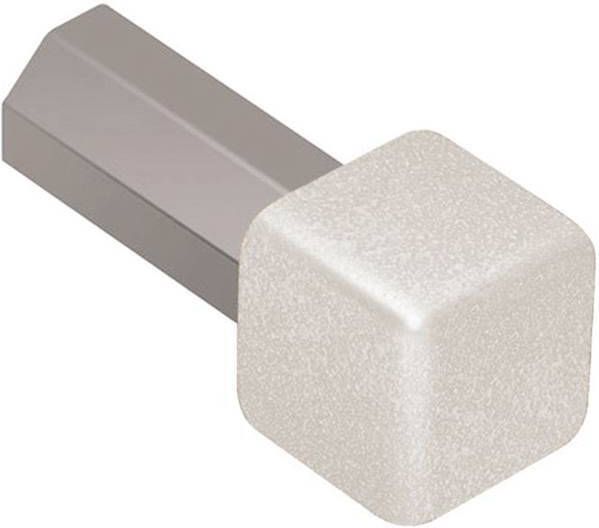 Schluter Quadec-A ED buitenhoek H=10mm ivoor