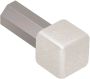 Schluter Quadec-A ED buitenhoek H=10mm ivoor - Thumbnail 1